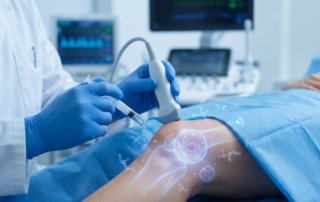 Ultrasound-guided injection for hemophilia joint pain treatment in modern clinical setting