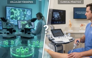 Cerebral palsy stem cell therapy research lab versus proven orthopedic treatment clinic comparison