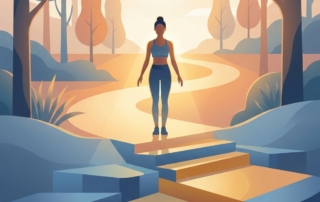 Active adult standing confidently outdoors, representing ankle arthritis treatment options and recovery pathways