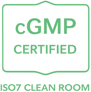 cgmp certifid