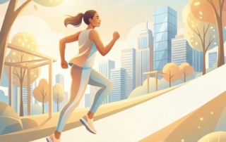 Active person running confidently outdoors, representing fastest recovery orthopedic treatment outcomes
