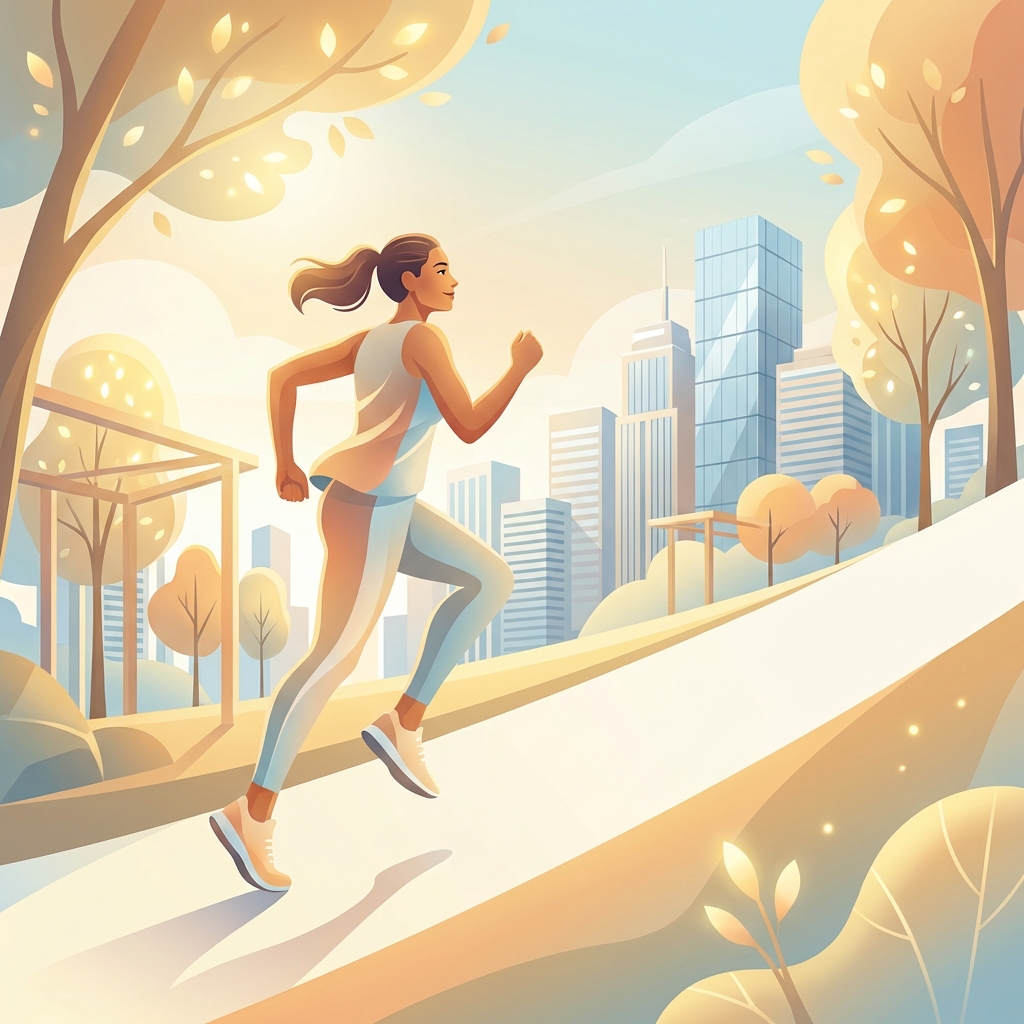 Active person running confidently outdoors, representing fastest recovery orthopedic treatment outcomes