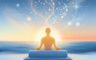 Conceptual illustration symbolizing stem cell therapy stroke recovery and neuroplasticity