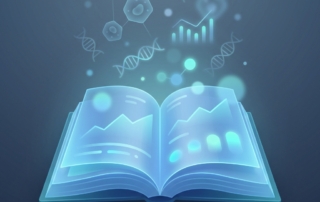 Abstract illustration symbolizing npj Regenerative Medicine impact factor and research credibility